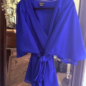 City Chic Vibrant Blue Garment